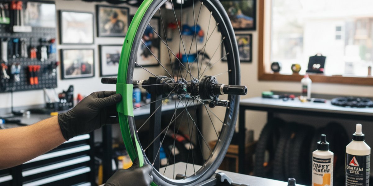 How to Install a Tubeless Valve — Leaks & Tape Interface Checklist